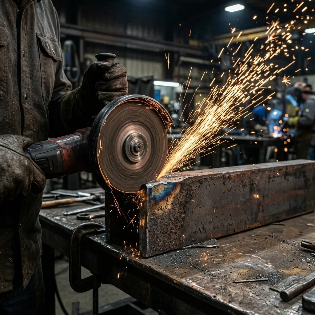 How to Select the Right Grinding Wheel for Steel Fabrication